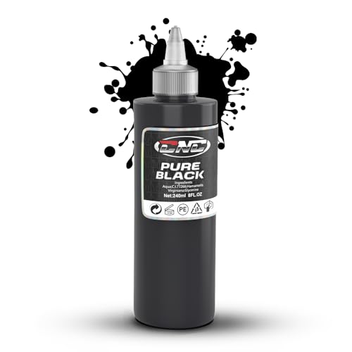 CNC Tattoo INK Negro TI6003-240-001 240ml