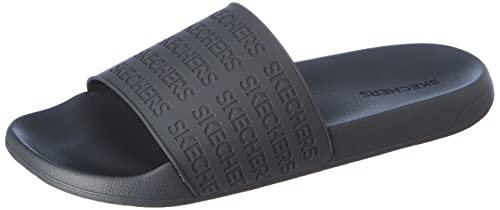 Skechers mens SIDE LINES 2.0-STROUD CHARCOAL Flip Flop - 7 UK (8790126) (B0BM652L7W) Amazon Price History, Amazon Price Tracker