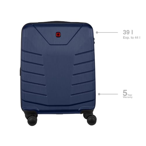 WENGER Pegasus S Kabinenkoffer 39/44 l Erweiterbar Hartschalenkoffer – Ansicht 3