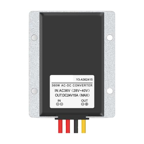 Transformateur de module abaisseur convertisseur AC24V36V à DC24V 15A