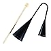 Bell Two Tone Traditional Samba Percussion Instrument with Wooden Stick