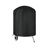 Parrilla de barbacoa resistente al desgarro con cubierta de tela Oxford pesada con doble borde y material Oxford impermeable para diversas condiciones meteorológicas