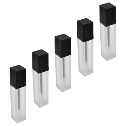 5 Pezzi Di Tubetti Per Lucidalabbra Contenitori Per Rossetto Mini Flaconi Per Balsamo Labbra Porta E Pratico leggero