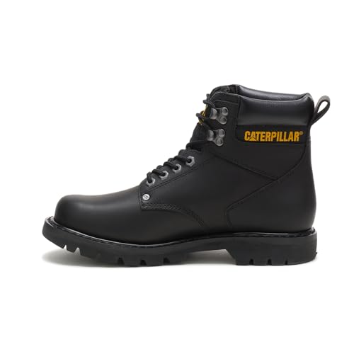 Image of CAT Caterpillar Men's Second Shift St Leather Boots
