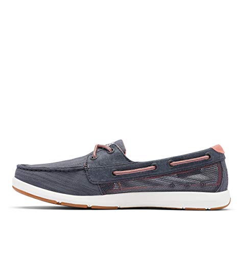 Columbia Pfg Women's Delray Loco Ii Pfg Shoe, Graphite/Faded Peach, 6 Regular Us #TOP6