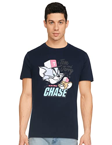 Image of Max Men's Solid Regular Fit Tshirt