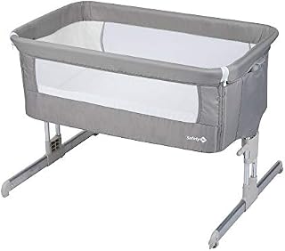 Safety 1st Calidoo, Co-Sleeper, Height Adjustable, 0-9 kg, Warm Grey