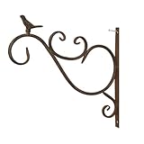 Portavaso da parete per fiori, adatto per decorare davanzali, cucine, balconi, , case, recinzioni, ecc., portavaso con gancio