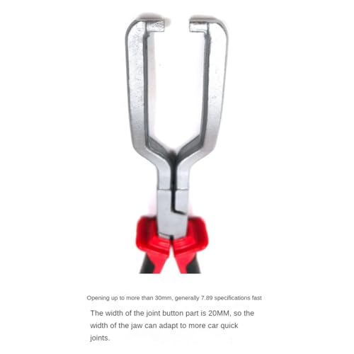Alicates de línea para extraer clips resistentes sin romper piezas 8