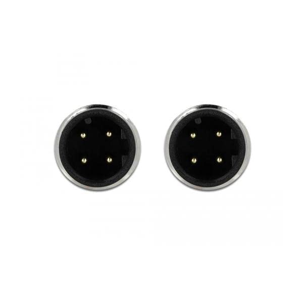 Delock Network Cable M12 4 Pin D-Coded TPU 5m