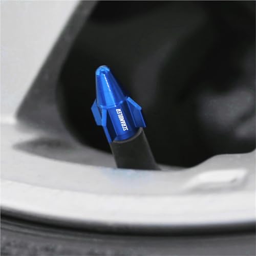 Tapón de válvula de aluminio CNC para moto Ducati Scrambler 5
