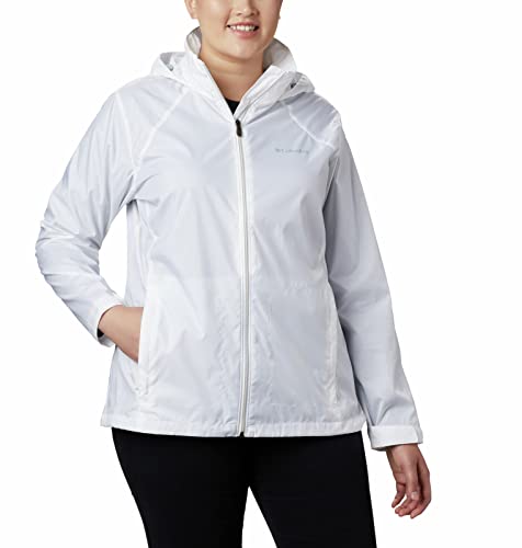 Columbia Women's Switchback Iii Jacket, White, X-Large #TOP6