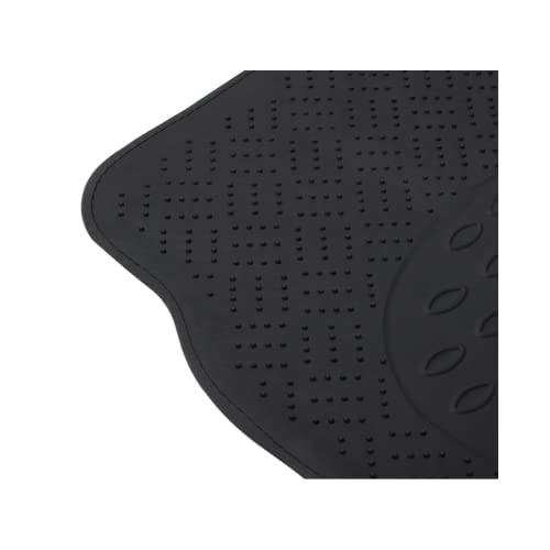 Tapis LDV Sherpa Pick-up PVC rouge sur mesure MTA 392700 - 5