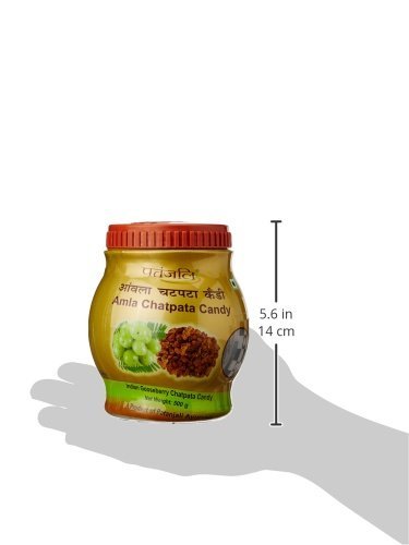 Patanjali Amla Chatpata Candy 500 G #TOP3