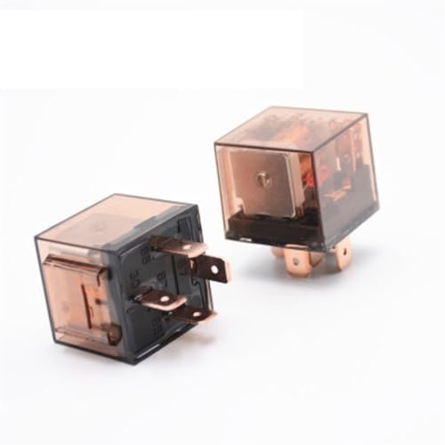 Relé de coche de alta corriente 80A para proteger accesorios de 12V 2