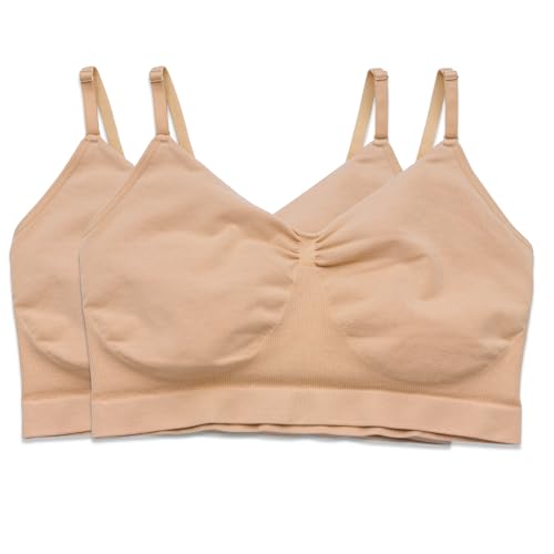 Image of Bobbie Pumping and Nursing Bralette | Soft Wire-Free Bra for Hands-Free Pumping & Nursing, No Hooks, Zippers, or Clips