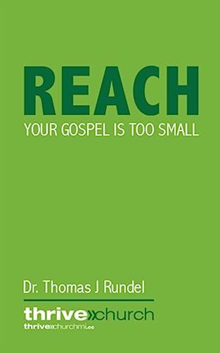 Your Gospel is too Small: The Gospel's Intersections with Everyday Life
