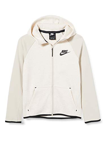 Sweat-shirt Nike B NSW TCH FLC Fz Essentials veste à capuche zippée mode sportswear garçon