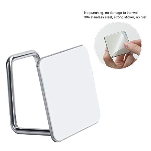 Sponshouder, sterke dragende keukenaccessoires Waterdicht U-vormig ontwerp met 304 roestvrij staal van hoge kwaliteit… - Image 5