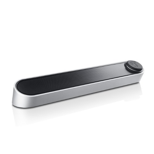 Teufel PC Bamster Soundbar - Silber