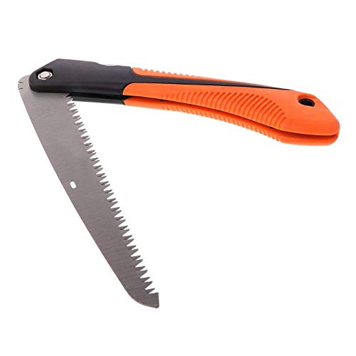 anruo Folding saw hacksaw wood cutting survival hand saw home garden pruning saw hand tool