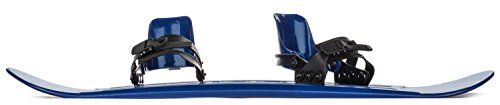Lucky Bums Kids Beginner Plastic Snowboard, 120cm, Blue - Thumbnail 4