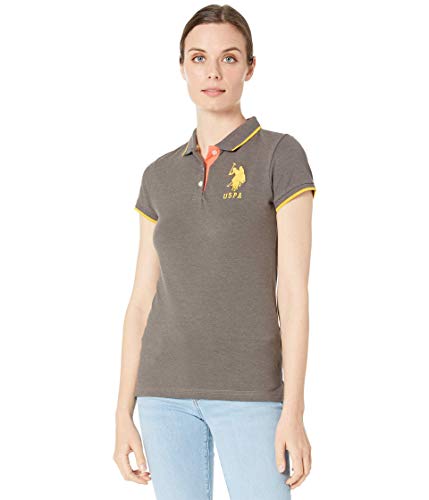Polo piqué extensible U.S. Polo Assn. pour femme, le confort stretch au quotidien