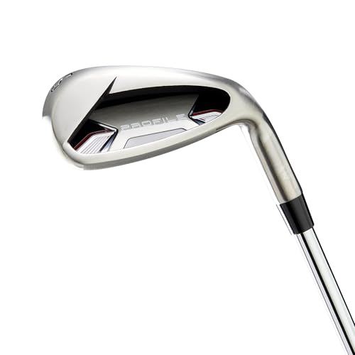 Image of Wilson Senior Profile Complete Golf Set with Cart Bag - Right Hand, Senior, Red /Black /Silver