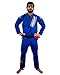 KEIKO SPORTS KeikoSports Summer bjj Gi | Brazilian Jiu Jitsu Gi | Handcrafted in Brazil (Blue, A2)