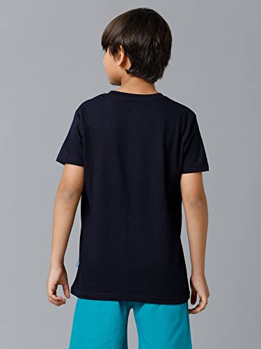 Image of KYDA KIDS 100% Cotton Printed Half Sleeve T-Shirts for Boys (Pack of 2)