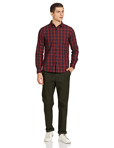 Image of Marks & Spencer Men's Regular Casual Pants