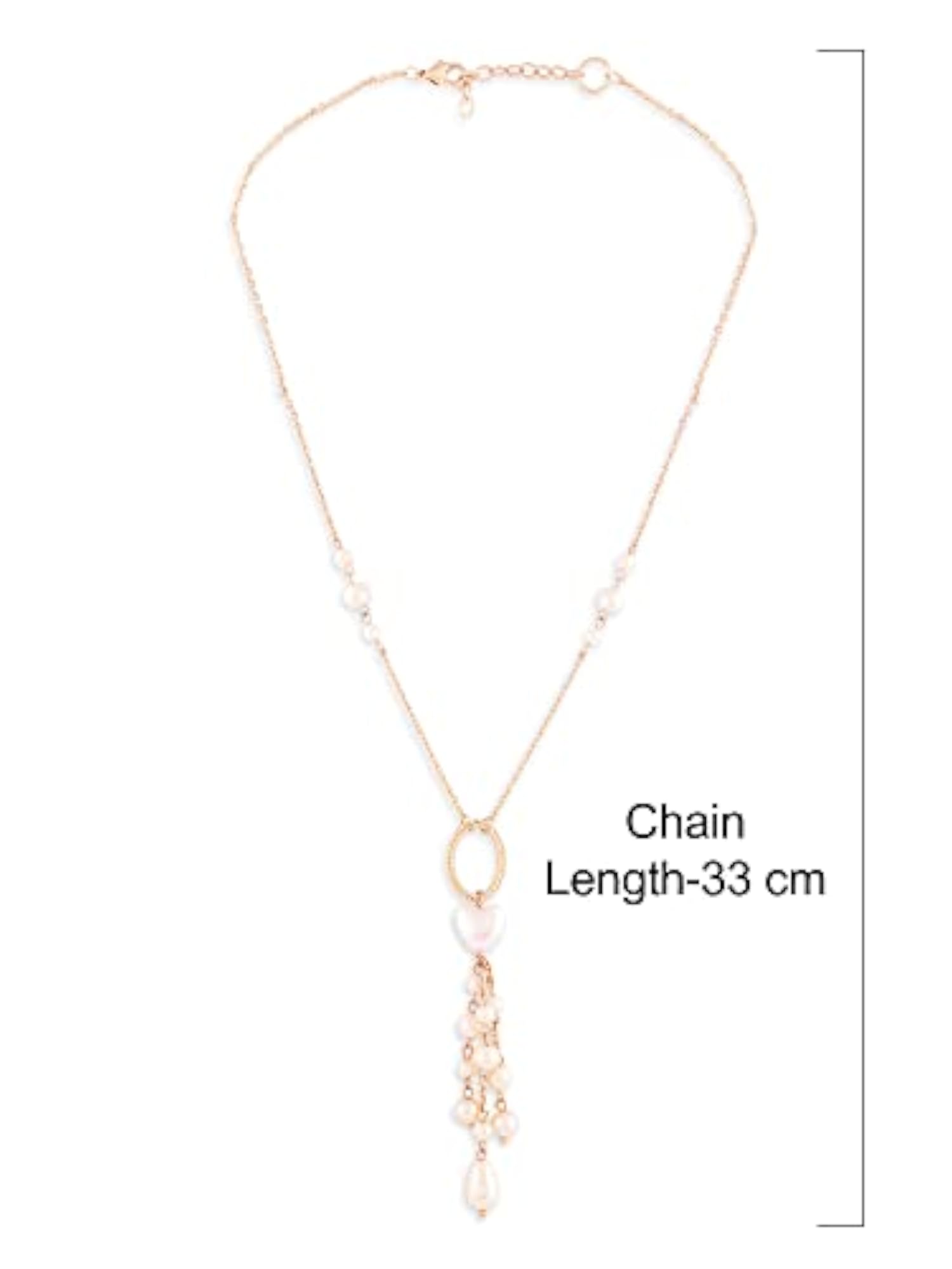 Embellished Contemporary Necklace Chain For Women