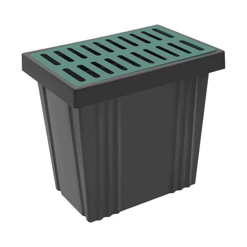 Drainage Catch Basin with Debris Basket (22.19 Gal)