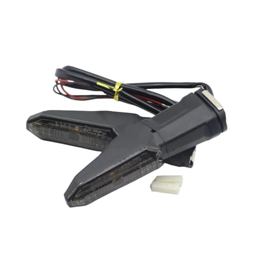 Clignotants LED étanches pour Moto ZH2 KLR650 Avant Arrière