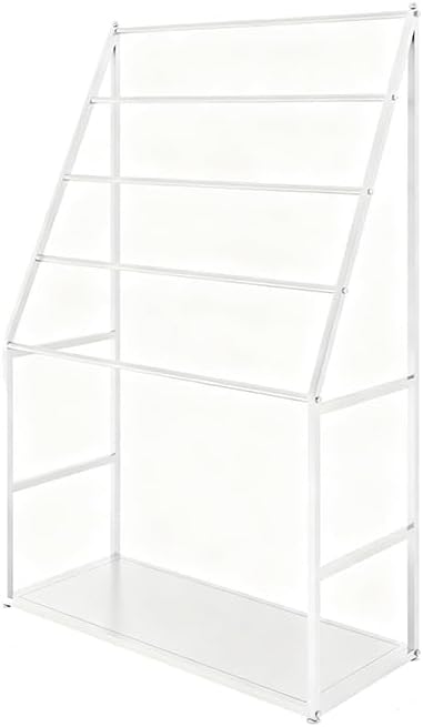 Movable Metal Scarf Display Stand, Freestanding Floor Rack for Scarves, Shawls, Belts & Hijabs - Stylish Boutique Organizer (Black, 150x150cm)