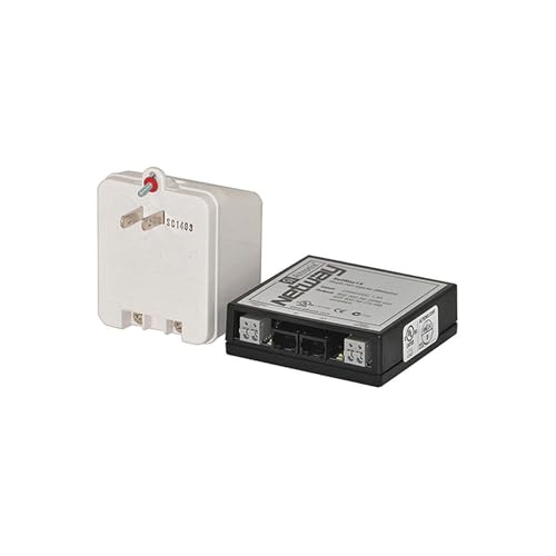 Altronix NETWAY1XP Inyector Power Over Ethernet - Entrada 24 V AC/DC - 1 Puerto 10/100Base-TX Entrada - 1 Puerto 10/100Base-TX Salida - 30 W miniatura 1