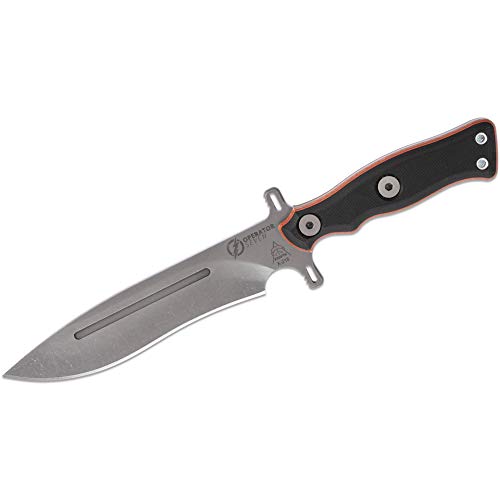 Tops OP7-01 Operator 7 Fixed Blade