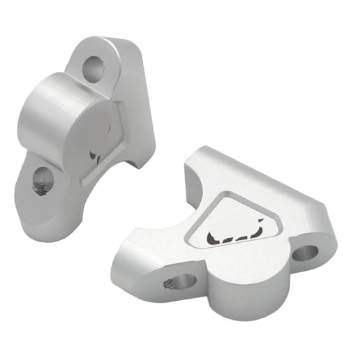 Pontet réhausseur guidon 32 mm avec adaptateur extension de tige compatible avec R1250GS LC