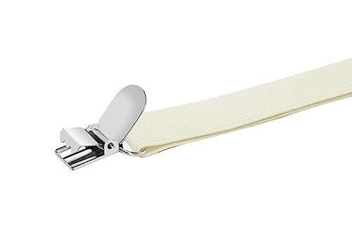 Image of Boys' Men's Suspenders and Bow Tie Set Elastic Adjustable