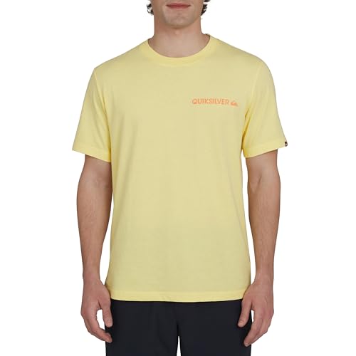 T-Shirt Homme Quiksilver Soft Cotton pour vos moments de détente estivaux