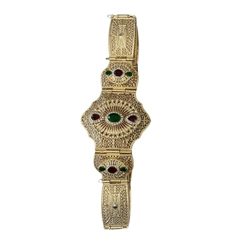 Traditional Waist Belt Russian Caucasus Costume Crystal Belt For Stage Performances Elegant Wedding Bride Waistband