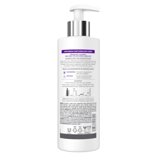 El Mejor Listado de Dove shampoo , tabla con los diez mejores. 2 Imagen adicional