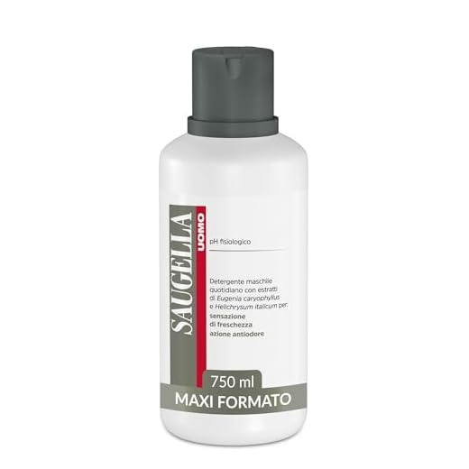 Detergente Intimo Saugella Uomo 750ml