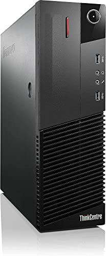 Lenovo Sff Computer Desktop Pc, Intel Core I7 3.4Ghz Processor, 16Gb Ram, 128Gb Ssd, 2Tb Hdd, Wireless Keyboard & Mouse, Wifi | Bluetooth, New 24" Fhd Led Monitor, Win 10 Pro (Renewed) #TOP1