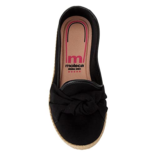 Sapatilha Moleca, Feminino, Preto, 37