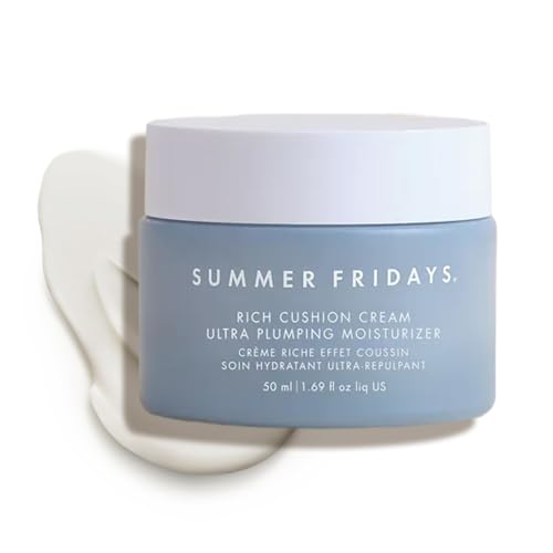 Summer Fridays Rich Cushion Face Cream