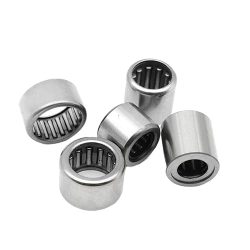 Rodamiento de agujas HF081412 de alta resistencia mecanica 8 mm con embrague de rodillos 3
