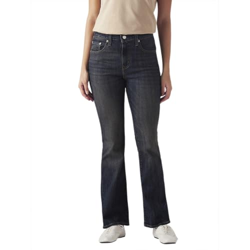 Image of Levi's Women's 725 Flared Fit High Rise Jeans