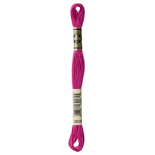 Image of DMC 6-Strand Embroidery Cotton Floss, Cyclamen Pink