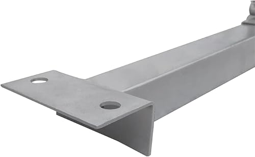 Miniatura 7 de vidaXL Bastones de guía ajustables para remolque de barco, guías laterales de litera para elevación de barcos, literas de rodillos, remolque de